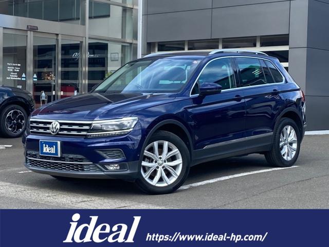 人気のティグアン　　入荷しました！ＴＤＩ　４モーション　ハイライン
