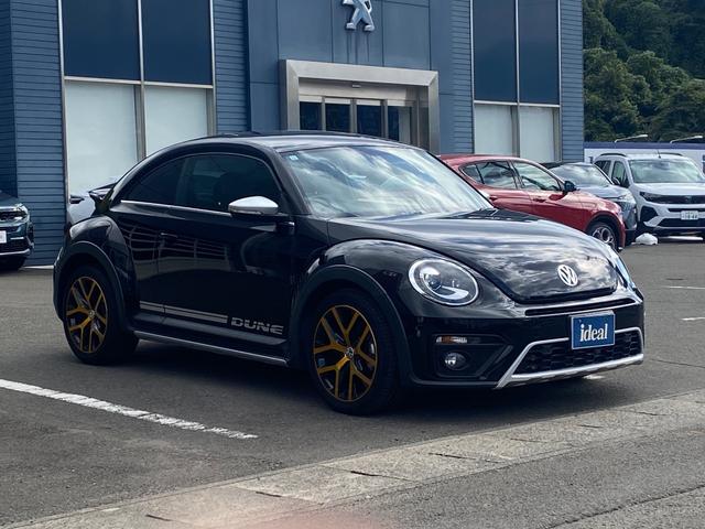 ザ・ビートル デューン 限定車 純正フルセグナビ 専用スポーツシート リアスポイラー バックカメラ 専用デザインアルミホイール Bluetooth接続 スマートキー ETC(3枚目)