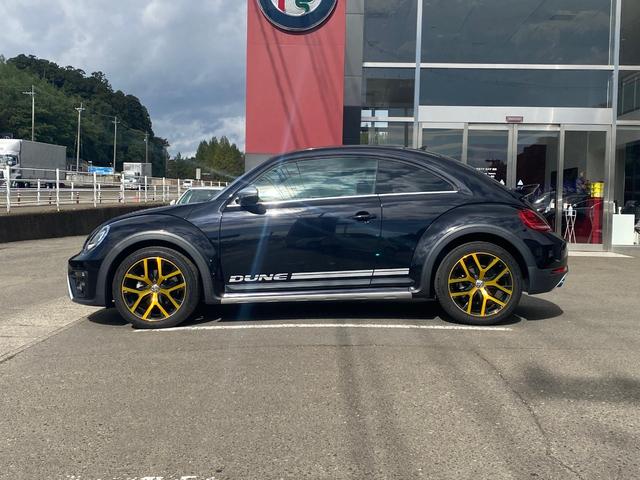 ザ・ビートル デューン 限定車 純正フルセグナビ 専用スポーツシート リアスポイラー バックカメラ 専用デザインアルミホイール Bluetooth接続 スマートキー ETC(8枚目)