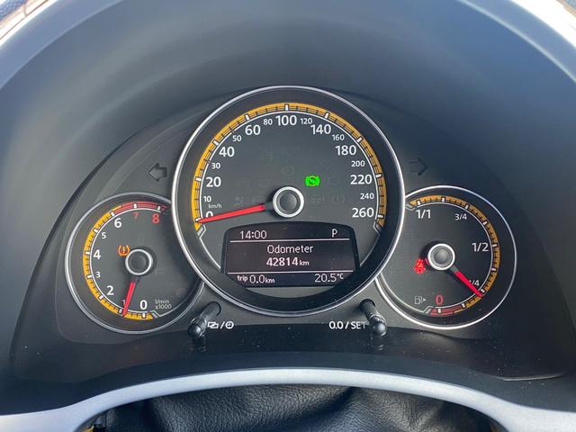 ザ・ビートル デューン 限定車 純正フルセグナビ 専用スポーツシート リアスポイラー バックカメラ 専用デザインアルミホイール Bluetooth接続 スマートキー ETC(12枚目)