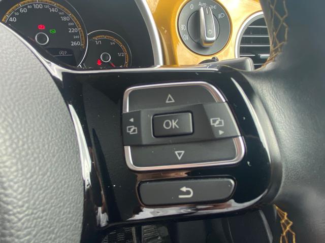 ザ・ビートル デューン 限定車 純正フルセグナビ 専用スポーツシート リアスポイラー バックカメラ 専用デザインアルミホイール Bluetooth接続 スマートキー ETC(23枚目)