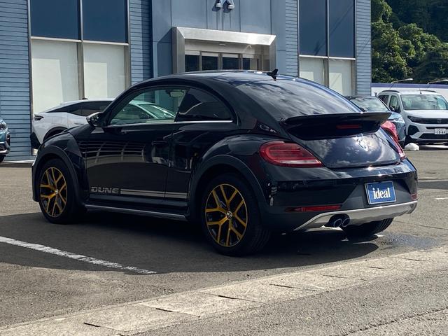 ザ・ビートル デューン 限定車 純正フルセグナビ 専用スポーツシート リアスポイラー バックカメラ 専用デザインアルミホイール Bluetooth接続 スマートキー ETC(47枚目)