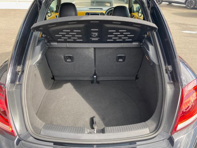 ザ・ビートル デューン 限定車 純正フルセグナビ 専用スポーツシート リアスポイラー バックカメラ 専用デザインアルミホイール Bluetooth接続 スマートキー ETC(58枚目)