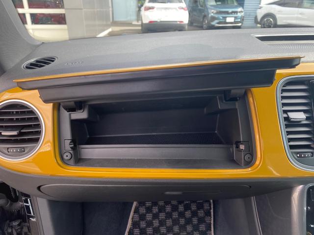 ザ・ビートル デューン 限定車 純正フルセグナビ 専用スポーツシート リアスポイラー バックカメラ 専用デザインアルミホイール Bluetooth接続 スマートキー ETC(65枚目)