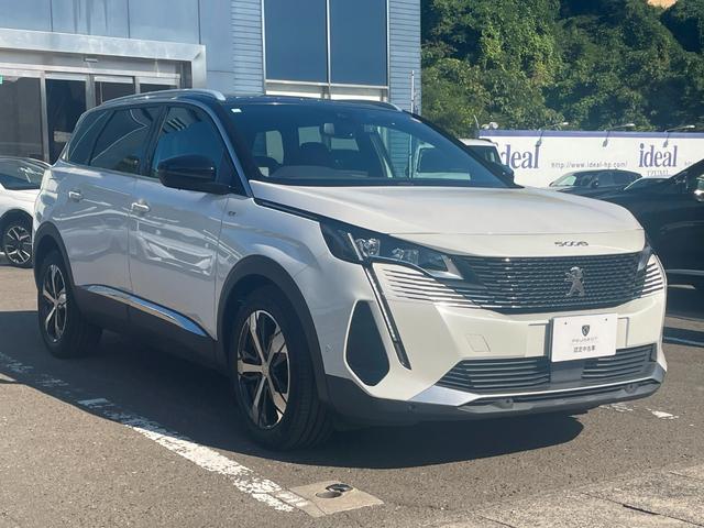PEUGEOT 5008 GT BLUE HDI