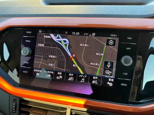 T-クロス TSI 1stプラス 限定車 ディスカバーメディア デジタルメーター LEDライト ドラレコ アダプティブクルーズコントロール ルーフレール パドルシフト Bluetooth接続 スマートキー ETC2.0(22枚目)