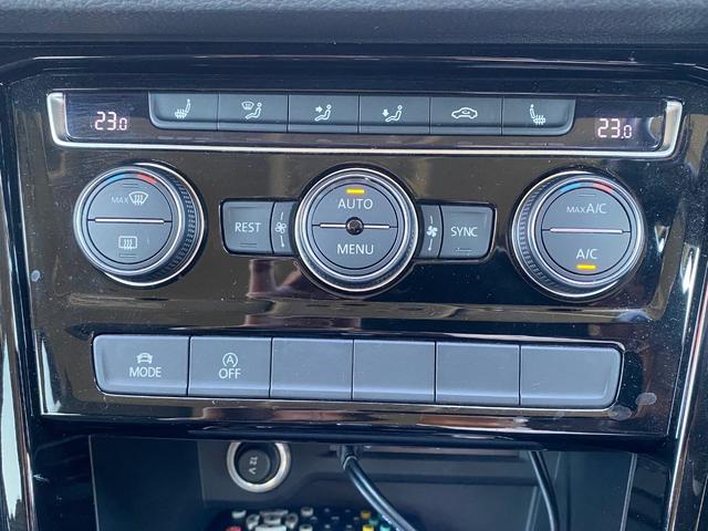 ゴルフトゥーラン ＴＳＩ　ハイライン　純正フルセグナビ　ＬＥＤライト　ドラレコ　リアモニター　アダプティブクルーズコントロール　バックカメラ　パドルシフト　Ｂｌｕｅｔｏｏｔｈ接続　スマートキー　純正１７インチＡＷ　ＥＴＣ（15枚目）