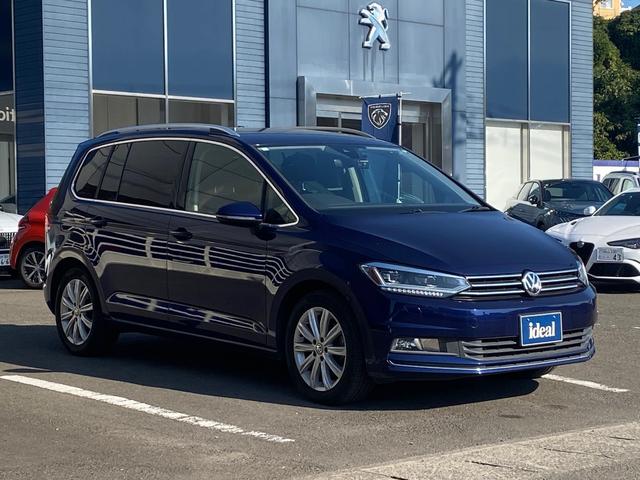 ゴルフトゥーラン ＴＳＩ　ハイライン　純正フルセグナビ　ＬＥＤライト　ドラレコ　リアモニター　アダプティブクルーズコントロール　バックカメラ　パドルシフト　Ｂｌｕｅｔｏｏｔｈ接続　スマートキー　純正１７インチＡＷ　ＥＴＣ（44枚目）