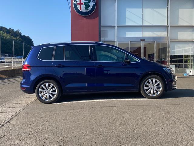 ゴルフトゥーラン ＴＳＩ　ハイライン　純正フルセグナビ　ＬＥＤライト　ドラレコ　リアモニター　アダプティブクルーズコントロール　バックカメラ　パドルシフト　Ｂｌｕｅｔｏｏｔｈ接続　スマートキー　純正１７インチＡＷ　ＥＴＣ（45枚目）