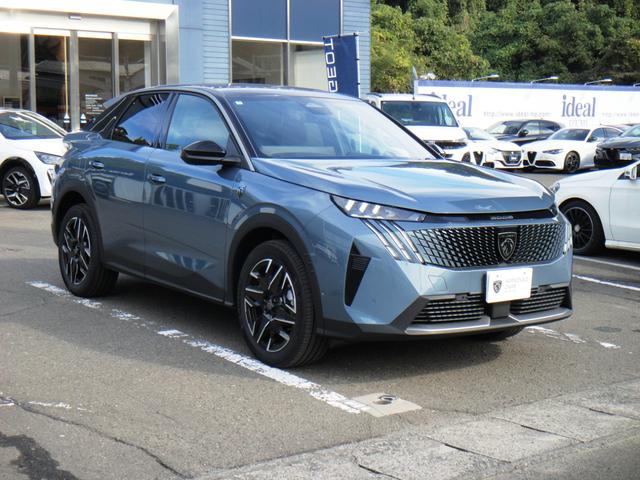 3008 GTハイブリッド アルカンタラパッケージ アルカンターラPKG 21インチディスプレイ マトリックスLED 360°ビジョン 純正ナビ 前後シートヒーター 衝突軽減B ACC ブラインドスポット レーンキープ 純正19インチAW(5枚目)