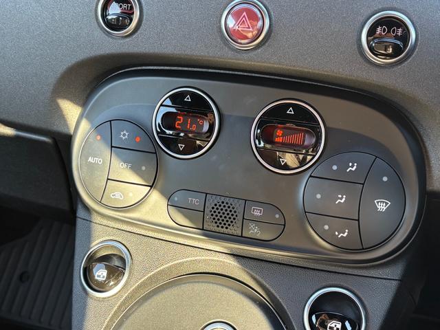 アバルト595 コンペティツィオーネ レコードモンツァマフラー サベルトシート ブレンボキャリパー Carplay 前後ドラレコ KONI 純正17インチアルミホイール Bluetooth接続 キーレス ETC(54枚目)