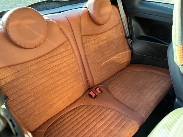 アバルト595 コンペティツィオーネ レコードモンツァマフラー サベルトシート ブレンボキャリパー Carplay 前後ドラレコ KONI 純正17インチアルミホイール Bluetooth接続 キーレス ETC(57枚目)