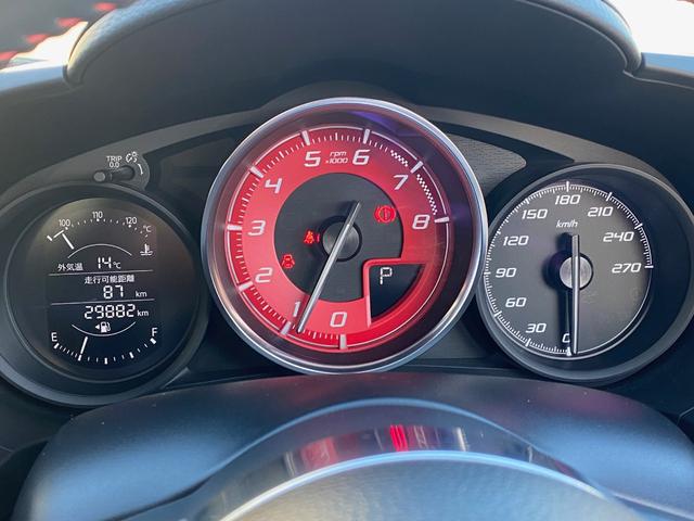 アバルト124 スパイダー ベースグレード レコードモンツァ 純正フルセグナビ バックカメラ ドライブレコーダー 純正17インチAW LEDライト ソフトトップ プッシュスタート シートヒーター パドルシフト Bluetooth接続 ETC(52枚目)