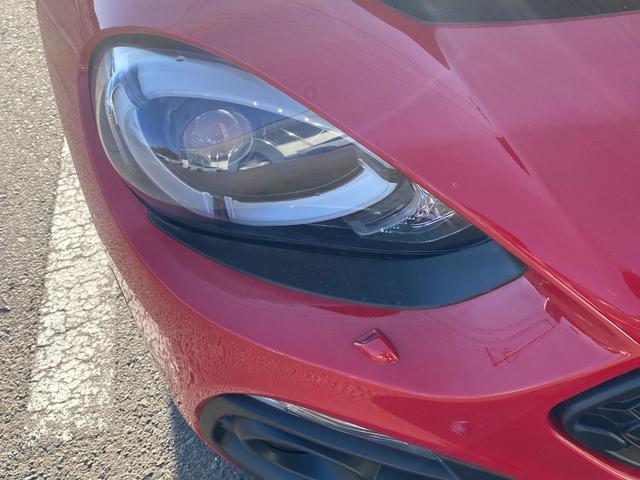 アバルト124 スパイダー ベースグレード レコードモンツァ 純正フルセグナビ バックカメラ ドライブレコーダー 純正17インチAW LEDライト ソフトトップ プッシュスタート シートヒーター パドルシフト Bluetooth接続 ETC(58枚目)