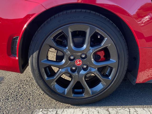 アバルト124 スパイダー ベースグレード レコードモンツァ 純正フルセグナビ バックカメラ ドライブレコーダー 純正17インチAW LEDライト ソフトトップ プッシュスタート シートヒーター パドルシフト Bluetooth接続 ETC(59枚目)