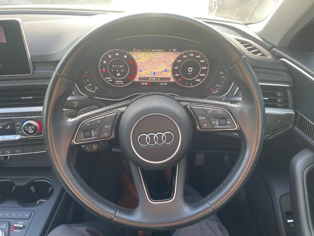 Ａ４ ２．０ＴＦＳＩスポーツ　マトリクスＬＥＤ　バーチャルＣＰ　フルセグナビ　３６０度カメラ　パワーシート　ＡＣＣ　シートヒーター　衝突軽減Ｂ　クリアランスソナー　ＥＴＣ　純正１８インチＡＷ（2枚目）