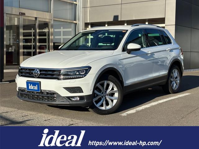 人気のティグアン　ＴＤＩ　４モーション　ハイライン　入荷しました！