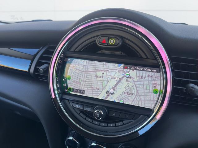 MINI クーパー ピカデリーエディション 特別仕様車 LEDヘッドライト 純正ナビゲーション 黒革シート Bカメラ シートヒーター 衝突軽減ブレーキ クリアランスソナー ETC 純正15インチAW(53枚目)