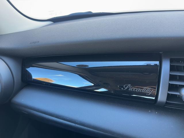 MINI クーパー ピカデリーエディション 特別仕様車 LEDヘッドライト 純正ナビゲーション 黒革シート Bカメラ シートヒーター 衝突軽減ブレーキ クリアランスソナー ETC 純正15インチAW(64枚目)