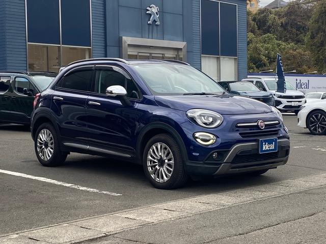 ５００Ｘ クロス　フルセグナビ　ＬＥＤヘッドライト　アダプティブクルーズコントロール　バックカメラ　ドラレコ　ブラウンレザーシート　シートヒーター　スマートキー　純正１７インチアルミホイール　オートライト　ＥＴＣ（43枚目）