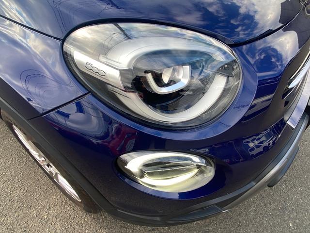 ５００Ｘ クロス　フルセグナビ　ＬＥＤヘッドライト　アダプティブクルーズコントロール　バックカメラ　ドラレコ　ブラウンレザーシート　シートヒーター　スマートキー　純正１７インチアルミホイール　オートライト　ＥＴＣ（59枚目）