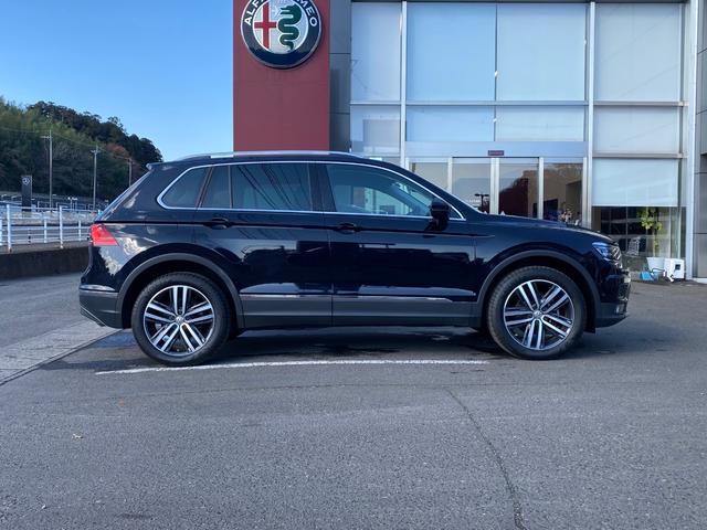 ティグアン TDI 4モーション ハイライン 純正フルセグナビ ACC 360度カメラ Carplay ETC LEDライト 19インチ純正アルミホイール レザーシート シートヒーター デジタルメーター レーンアシスト パークアシスト(4枚目)