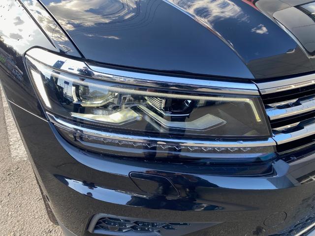 ティグアン TDI 4モーション ハイライン 純正フルセグナビ ACC 360度カメラ Carplay ETC LEDライト 19インチ純正アルミホイール レザーシート シートヒーター デジタルメーター レーンアシスト パークアシスト(19枚目)