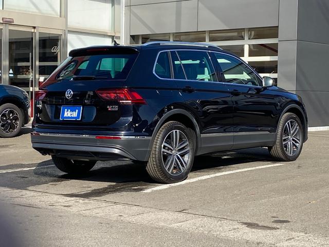 ティグアン TDI 4モーション ハイライン 純正フルセグナビ ACC 360度カメラ Carplay ETC LEDライト 19インチ純正アルミホイール レザーシート シートヒーター デジタルメーター レーンアシスト パークアシスト(45枚目)