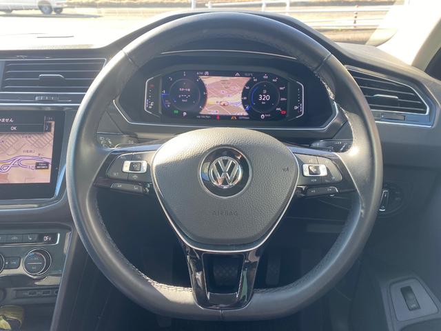 ティグアン TDI 4モーション ハイライン 純正フルセグナビ ACC 360度カメラ Carplay ETC LEDライト 19インチ純正アルミホイール レザーシート シートヒーター デジタルメーター レーンアシスト パークアシスト(51枚目)