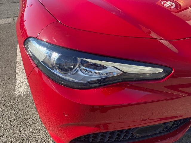 ジュリア ヴェローチェ 純正フルセグナビ AWD Carplay アダプティブクルーズコントロール ドラレコ シートヒーター ステアリングヒーター バックカメラ Bluetooth スマートキー 純正19インチAW ETC(19枚目)