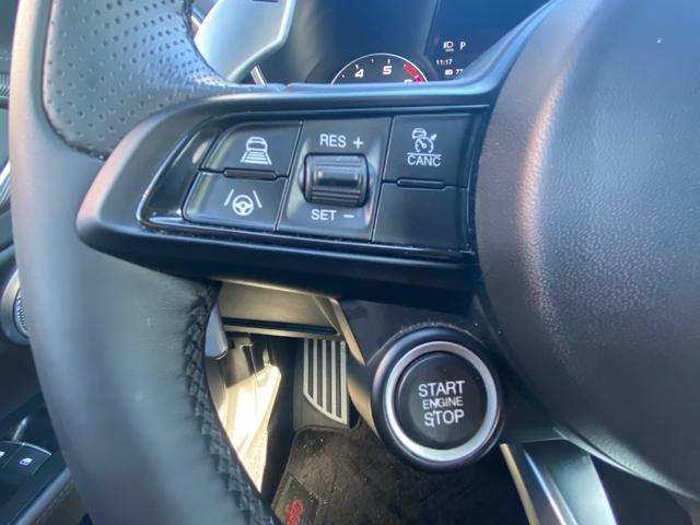 ジュリア ヴェローチェ 純正フルセグナビ AWD Carplay アダプティブクルーズコントロール ドラレコ シートヒーター ステアリングヒーター バックカメラ Bluetooth スマートキー 純正19インチAW ETC(65枚目)