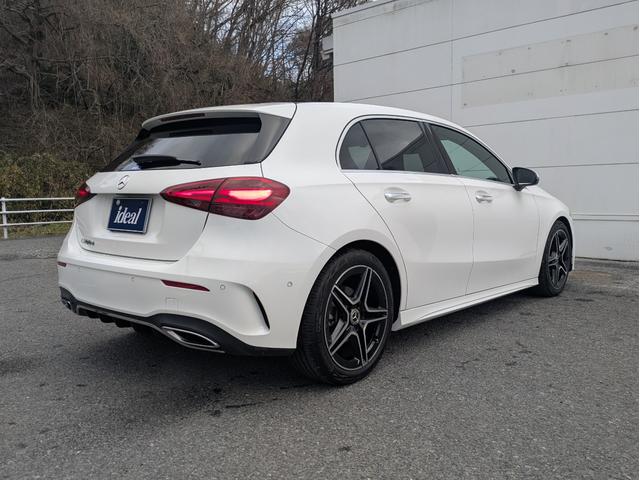 Ａクラス Ａ２００ｄ　ＡＭＧラインパッケージ　フルセグナビ　ＬＥＤヘッドライト　半革Ｐシート　バックカメラ　衝突軽減Ｂ　ＡＣＣ　シートヒーター　クリアランスソナー　ブラインドスポット　ＥＴＣ　スタッドレスセット　純正１８インチＡＷ（5枚目）