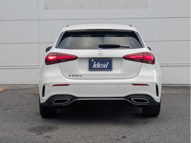 Ａクラス Ａ２００ｄ　ＡＭＧラインパッケージ　フルセグナビ　ＬＥＤヘッドライト　半革Ｐシート　バックカメラ　衝突軽減Ｂ　ＡＣＣ　シートヒーター　クリアランスソナー　ブラインドスポット　ＥＴＣ　スタッドレスセット　純正１８インチＡＷ（8枚目）