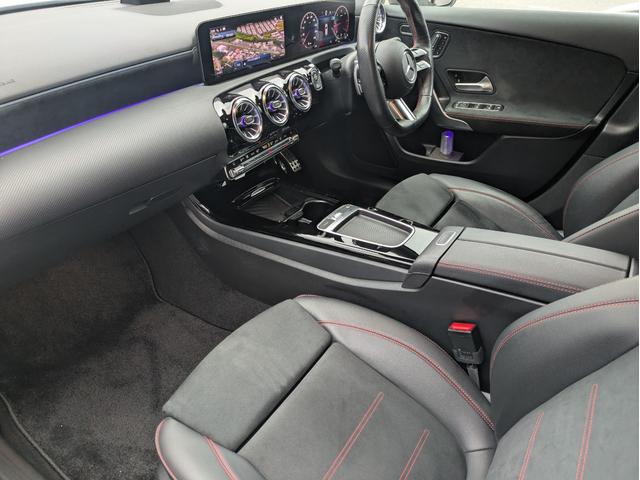 Ａクラス Ａ２００ｄ　ＡＭＧラインパッケージ　フルセグナビ　ＬＥＤヘッドライト　半革Ｐシート　バックカメラ　衝突軽減Ｂ　ＡＣＣ　シートヒーター　クリアランスソナー　ブラインドスポット　ＥＴＣ　スタッドレスセット　純正１８インチＡＷ（50枚目）