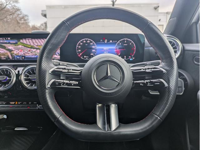 Ａクラス Ａ２００ｄ　ＡＭＧラインパッケージ　フルセグナビ　ＬＥＤヘッドライト　半革Ｐシート　バックカメラ　衝突軽減Ｂ　ＡＣＣ　シートヒーター　クリアランスソナー　ブラインドスポット　ＥＴＣ　スタッドレスセット　純正１８インチＡＷ（51枚目）