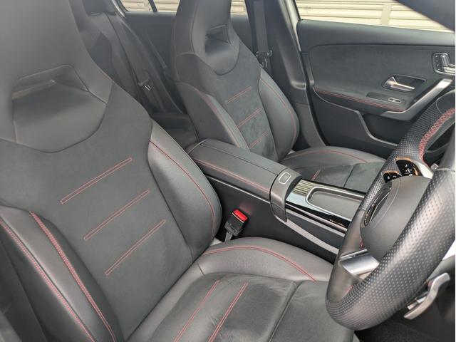 Ａクラス Ａ２００ｄ　ＡＭＧラインパッケージ　フルセグナビ　ＬＥＤヘッドライト　半革Ｐシート　バックカメラ　衝突軽減Ｂ　ＡＣＣ　シートヒーター　クリアランスソナー　ブラインドスポット　ＥＴＣ　スタッドレスセット　純正１８インチＡＷ（56枚目）