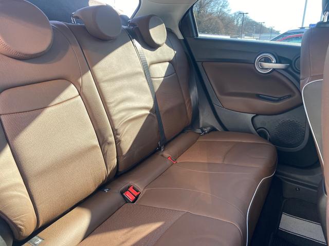 500X ポップスター プラス ブラウンレザーシート ETC シートヒーター パワーシート バックカメラ ドライブレコーダー Bluetooth接続 純正18インチアルミホイール USB接続(17枚目)