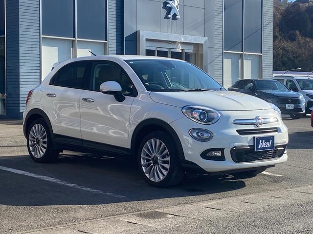 500X ポップスター プラス ブラウンレザーシート ETC シートヒーター パワーシート バックカメラ ドライブレコーダー Bluetooth接続 純正18インチアルミホイール USB接続(43枚目)