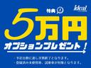 ５万円オプションプレゼント