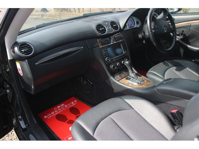 ＣＬＫ ＣＬＫ２００コンプレッサー　アバンギャルド　スーパーチャージャー　純正ナビ　ＥＴＣ　本革電動シート／運転席＆助手席　運転席＆助手席独立／オートエアコン（14枚目）