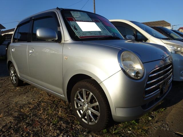 ミラジーノ L フロアオートマ キーレスエントリー 純正CDプレーヤー アルミホイール 運転席助手席エアバック タイミングベルト交換済み(3枚目)