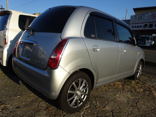 ミラジーノ L フロアオートマ キーレスエントリー 純正CDプレーヤー アルミホイール 運転席助手席エアバック タイミングベルト交換済み(4枚目)