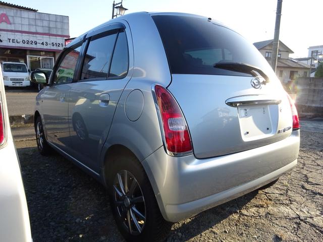 ミラジーノ L フロアオートマ キーレスエントリー 純正CDプレーヤー アルミホイール 運転席助手席エアバック タイミングベルト交換済み(5枚目)