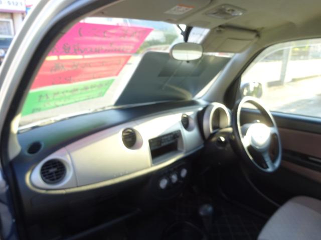 ミラジーノ L フロアオートマ キーレスエントリー 純正CDプレーヤー アルミホイール 運転席助手席エアバック タイミングベルト交換済み(8枚目)