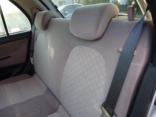 ミラジーノ L フロアオートマ キーレスエントリー 純正CDプレーヤー アルミホイール 運転席助手席エアバック タイミングベルト交換済み(20枚目)