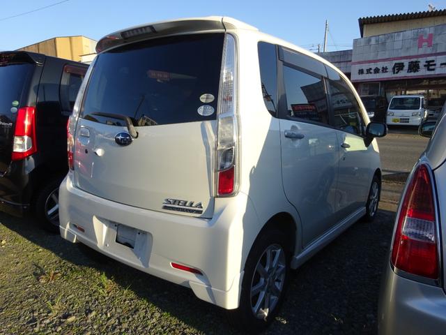 SUBARU STELLA CUSTOM R