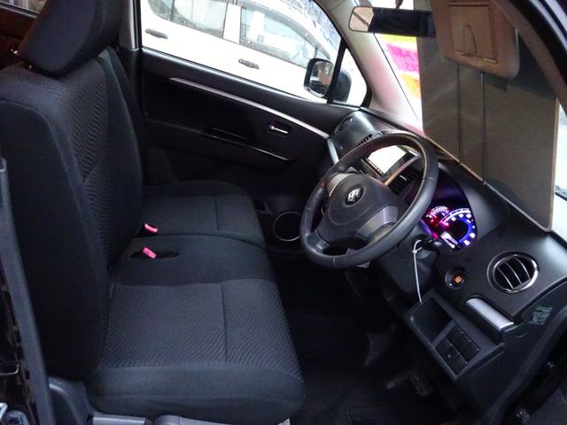 ワゴンＲスティングレー 　ナビＴＶ　Ｂｌｕｅｔｏｏｔｈ　スマートキー　プッシュスタート　フォグランプ　純正アルミホイール　ベンチシート　助手席下収納シート（36枚目）