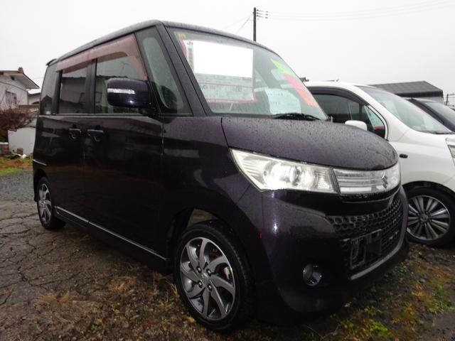 パレットＳＷ ＴＳ　両側パワースライドドア　スマートキー　プッシュスタート　ベンチシート　シートヒーター　純正アルミホイール　フォグランプ　インパネオートマ（2枚目）