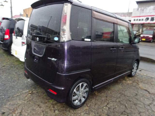 パレットＳＷ ＴＳ　両側パワースライドドア　スマートキー　プッシュスタート　ベンチシート　シートヒーター　純正アルミホイール　フォグランプ　インパネオートマ（3枚目）