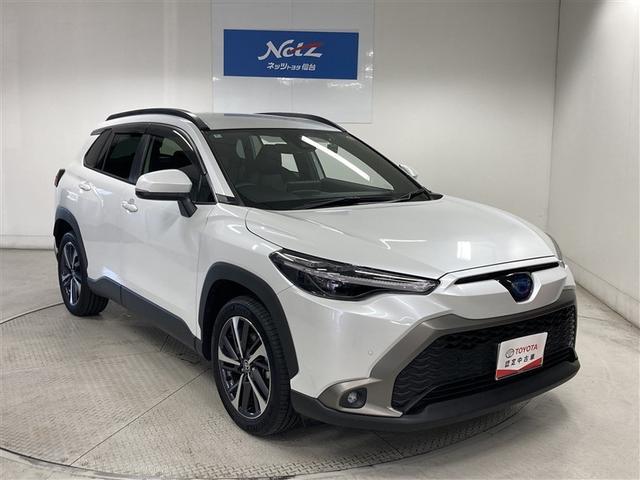 カローラクロス ハイブリッド　Ｚ　４ＷＤ　ＤＶＤ再生　ミュージックプレイヤー接続可　バックカメラ　衝突被害軽減システム　ドラレコ　ＬＥＤヘッドランプ（10枚目）